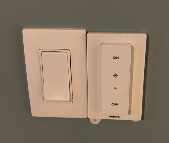 Lutron Aurora Is a Dimmer Switch for Hue Lighting with a Little Something Extra