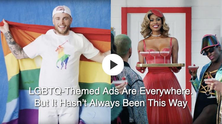 Commercials Reflect How Pride Month Has Changed Over the Years