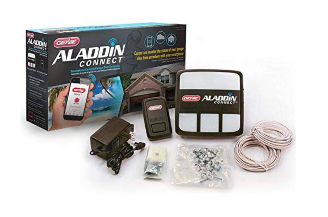 The Genie Aladdin Connect Will Grant Your Wish of Remote Garage