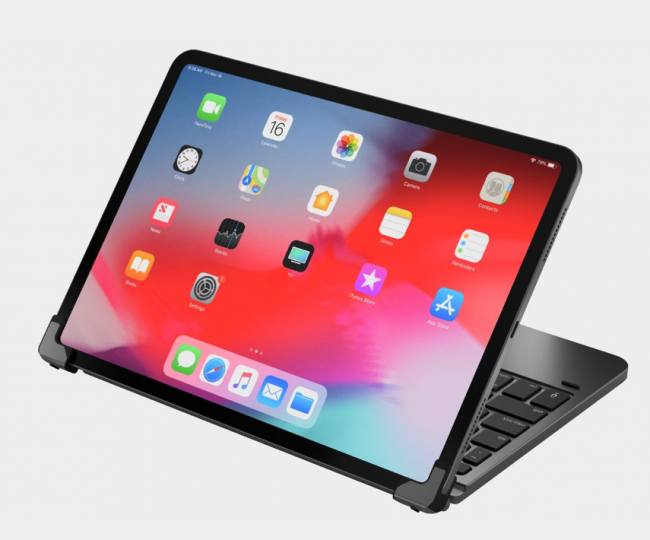One More Step Toward iPad-As-Laptop Thanks to the Brydge Pro Keyboard for the 11” iPad Pro