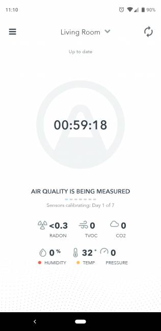 Airthings Wave Plus Is a Sleek Indoor Air Quality Monitor for Only the Data Junkies