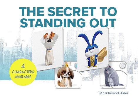 Tile Partners with "The Secret Life of Pets 2" for Limited Edition Bluetooth Trackers