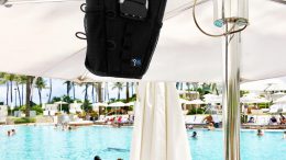 Have Peace of Mind Leaving Valuables at Your Beach Chair with AquaVault FlexSafe