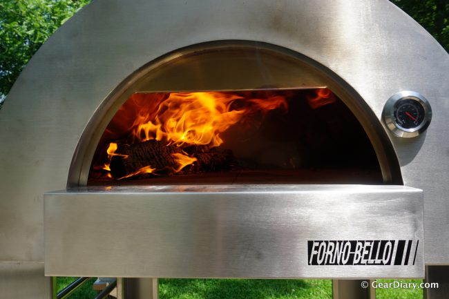The Forno Bello Wood Fired Oven Ignited My Love of Cooking