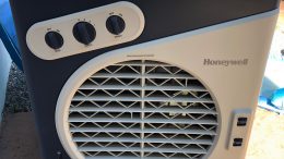 Honeywell CO60PM Indoor/Outdoor Evaporative Air Cooler Is Great for Summer