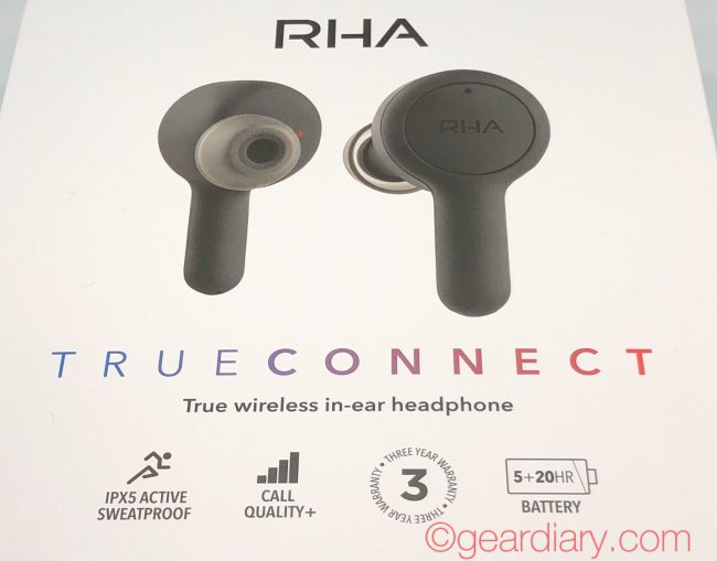 RHA TrueConnect True Wireless Earbuds are Truly Impressive