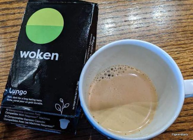 Woken Compostable Espresso Pods Remove the Single-Serve-Coffee-Making Guilt