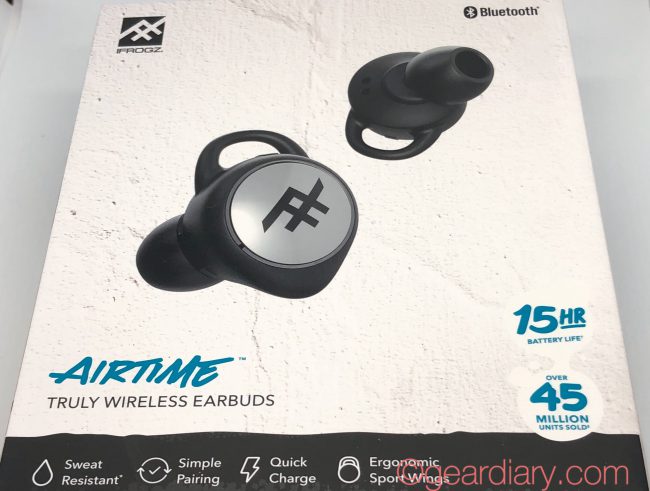 IFrogz AIRTIME True Wireless Earphones Let you Take Your Music on the Go for Less