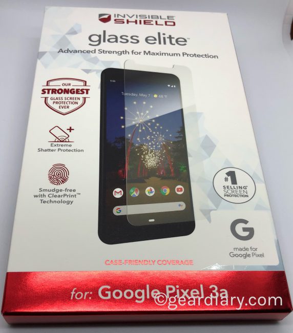 InvisibleShield Glass Elite Offers Superior Protection for Your Google Pixel 3a