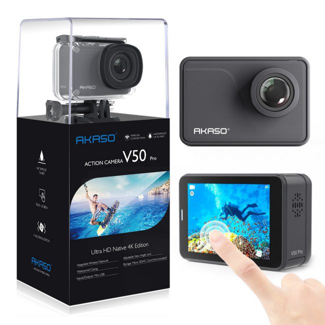 Capture Adventures and Spare Your Wallet with the AKASO V50 Pro Action Camera