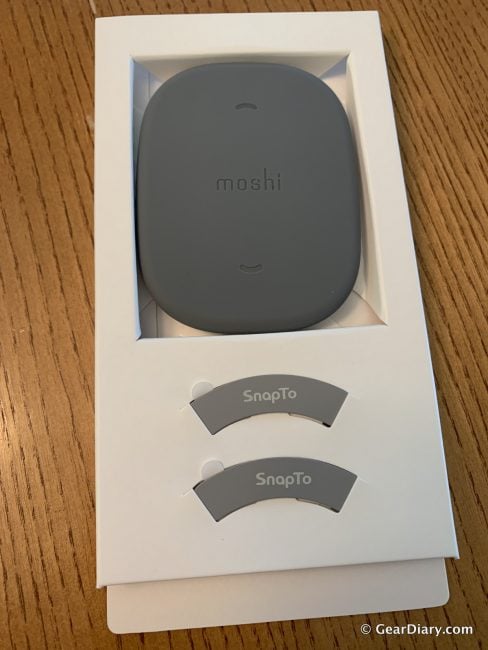 Moshi SnapTo Magnetic Car Mount with Wireless Charging Is My Favorite Car Accessory