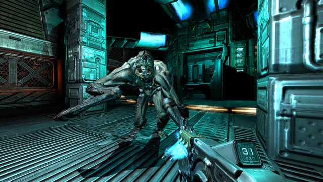 Classic Shooters DOOM, DOOMII, and DOOM 3 Land on the Nintendo eShop for the Switch, Updated for iOS and Android