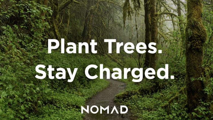 Plant a Tree and Get a Cable, Thanks to Nomad