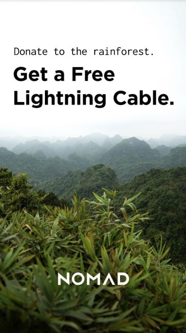 Plant a Tree and Get a Cable, Thanks to Nomad