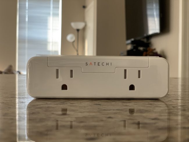 Satechi Gets Smart with HomeKit-Enabled Dual Outlet