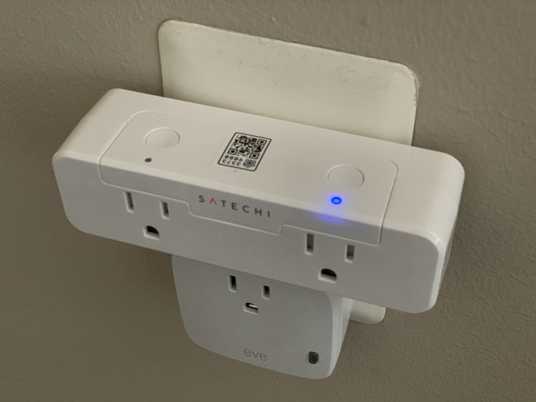 Satechi Gets Smart with HomeKit-Enabled Dual Outlet