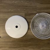 Keep Cool with the Alexa-Enabled CoolSmart Oscillating Fan