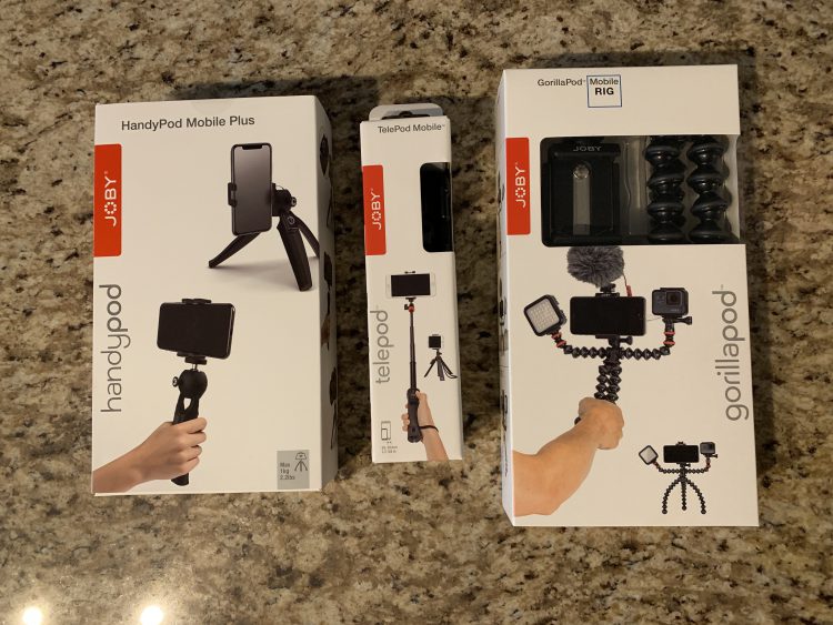 Shoot Your Shot with JOBY’s Tripods