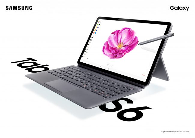 Samsung Blurs the Lines Between Tablet and PC with the New Galaxy Tab S6!