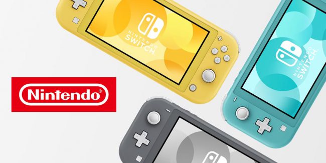 Nintendo Unveils the $199 Switch Lite