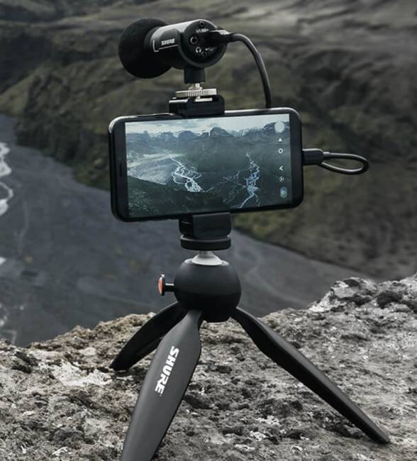 Shure MV88+ Video Kit Is Mobile Videography Bliss