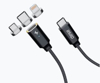 Need a Universal Cable for All of Your Devices? Try UNO’s Magnetic Cable