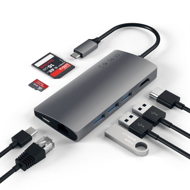 Satechi's USB Type-C Hub Expands the Options for Your New MacBook Pro