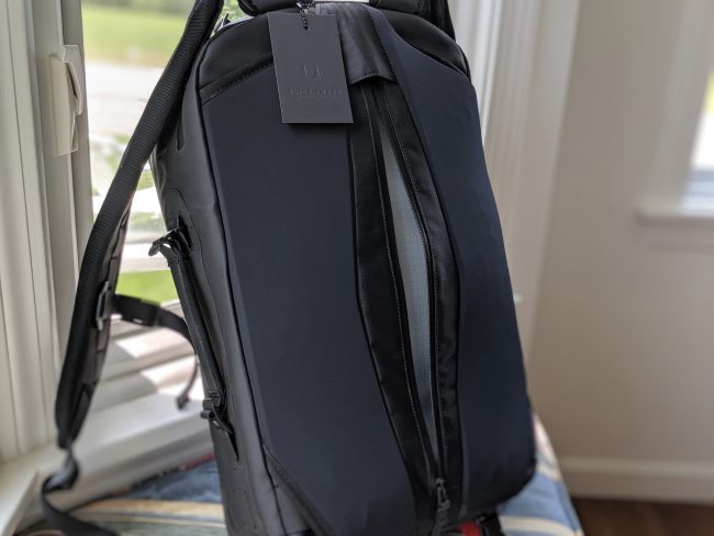 A Review of Black Ember's Citadel Minimal Backpack