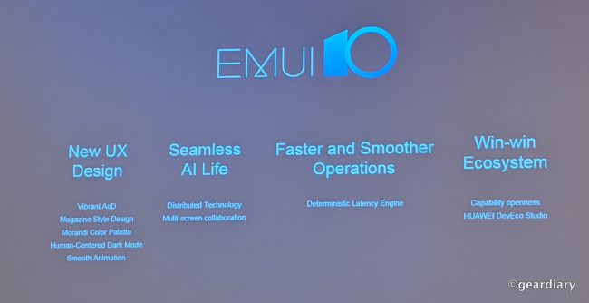 Huawei EMUI 10 Brings New Features and Usability