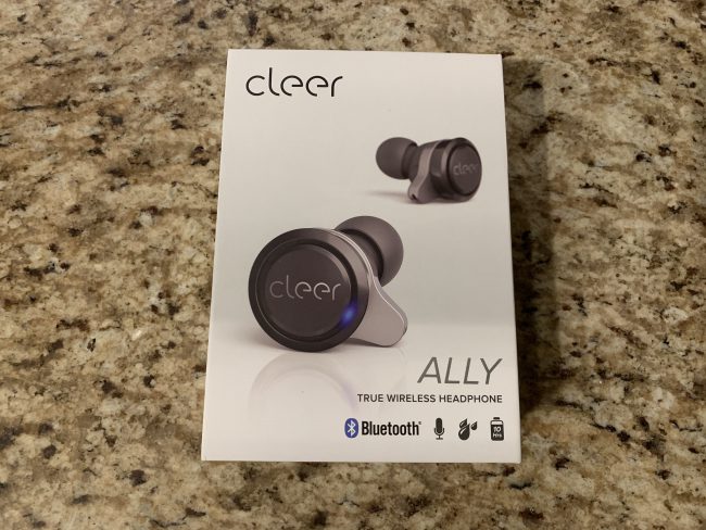 A Review of the Cleer Ally Truly Wireless Earbuds