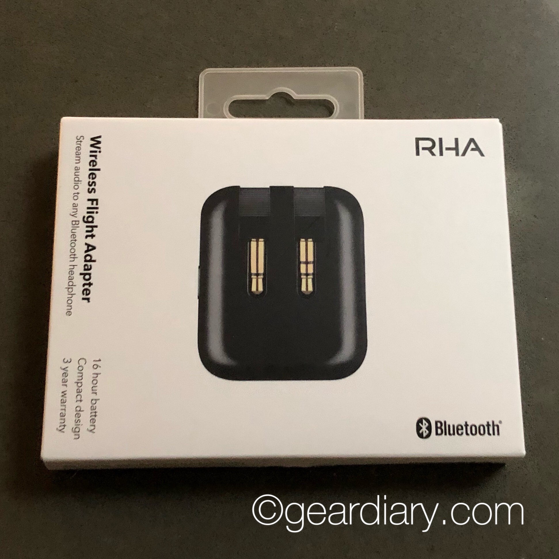 RHA Wireless Flight Adapter Is Great for Travel