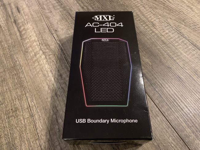 A Review of MXL’s AC-404 LED USB Microphone
