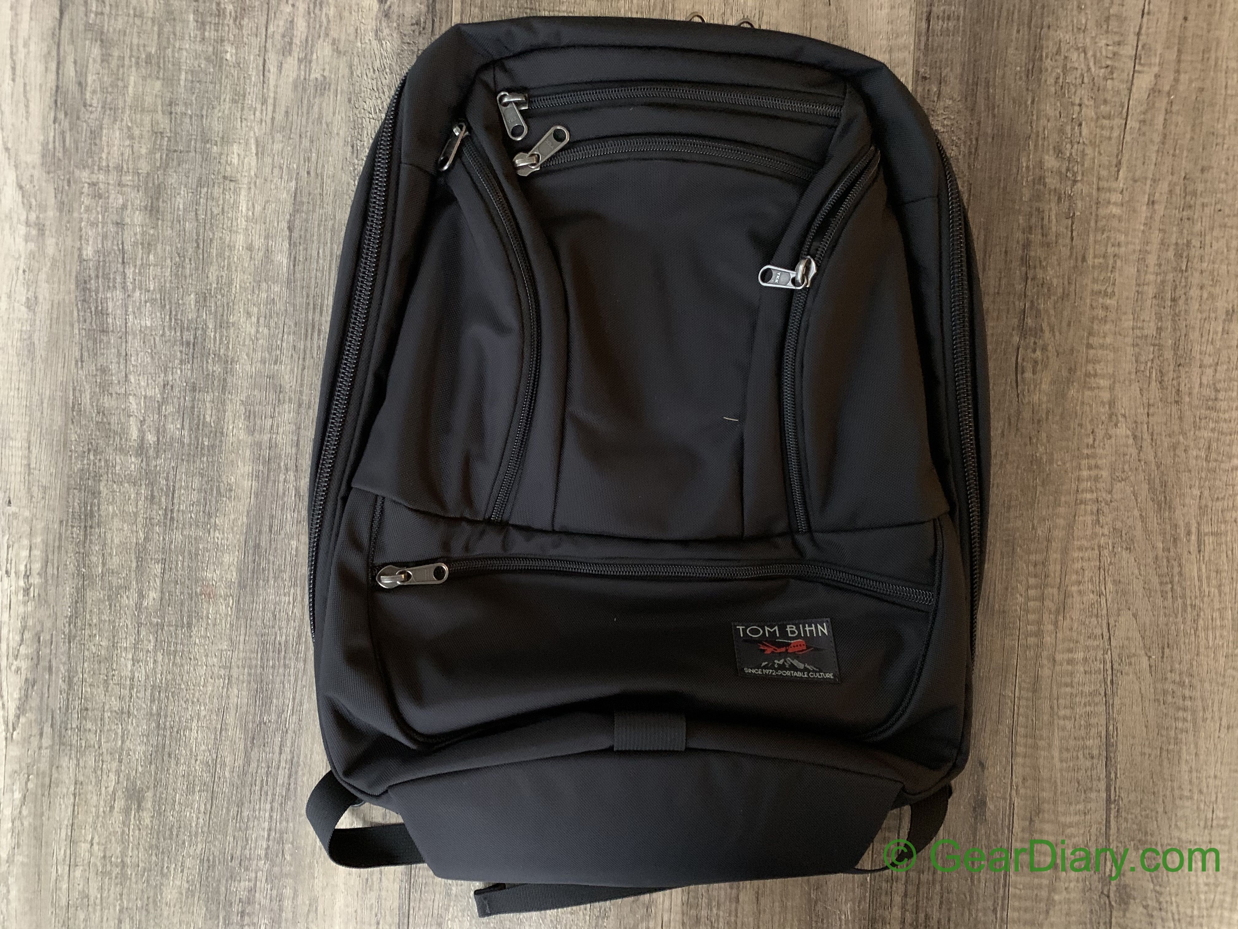 My Initial Thoughts on the Tom Bihn Synik 30 Bag | GearDiary