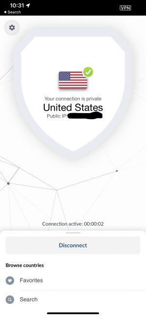 BullGuard's VPN Service Keeps My Data Secure