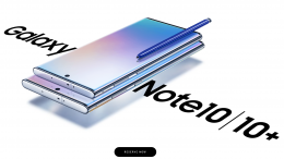 Samsung Announces My Next Favorite Phone, the Galaxy Note 10 and 10+