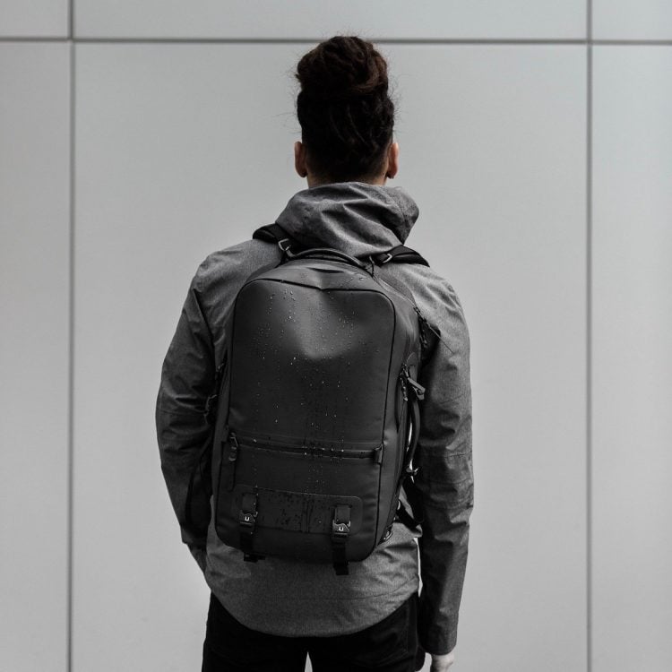 black ember modular backpacks