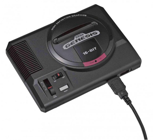 Sega Announces the Genesis Mini with 40+ Games Onboard; Pre-Orders Now Available!