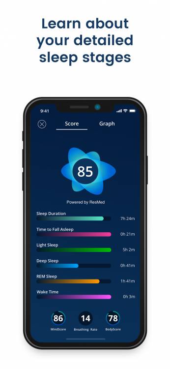 SleepScore App Details Flaws in Your Sleep Pattern