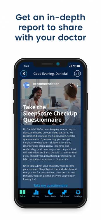SleepScore App Details Flaws in Your Sleep Pattern