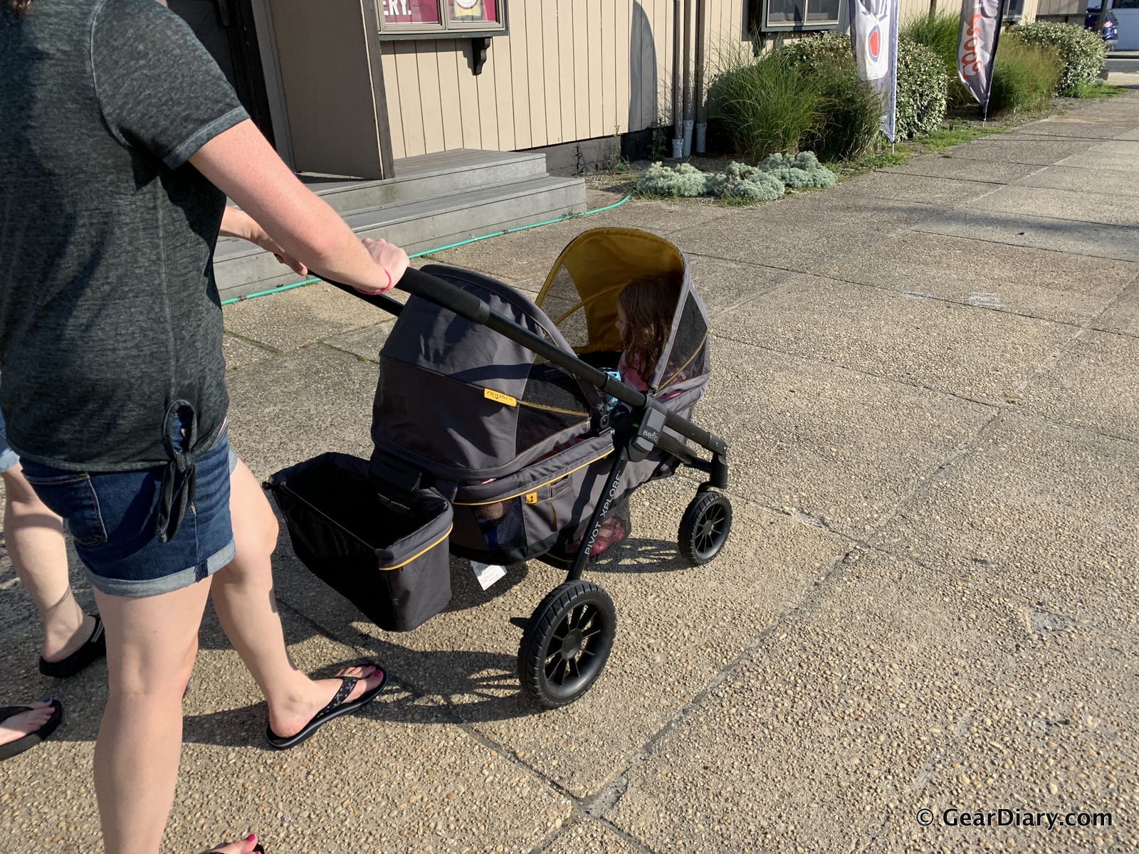 wagon stroller with car seat
