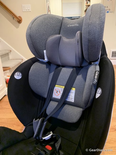 Evenflo Impresses with Their New Pivot Xplore Stroller Wagon and EveryStage Convertible Car Seat