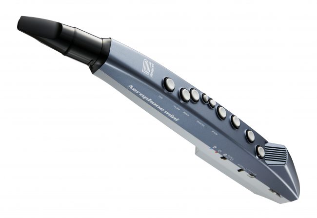 Learn to Play Right Away with Roland’s New AE-01 Aerophone Mini