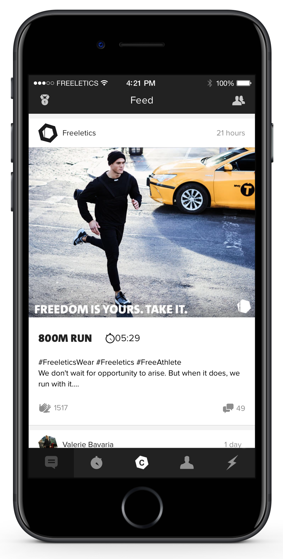 freeletics samsung gear
