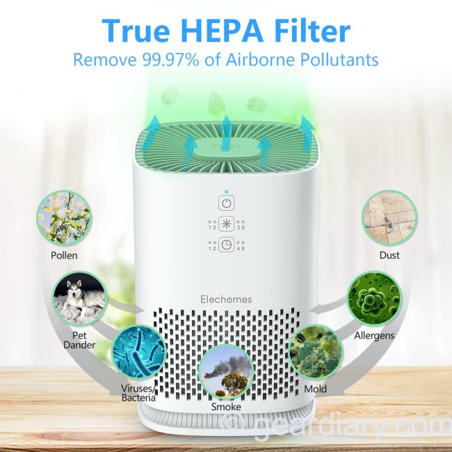 Elechomes EP I081 Air Purifier Review