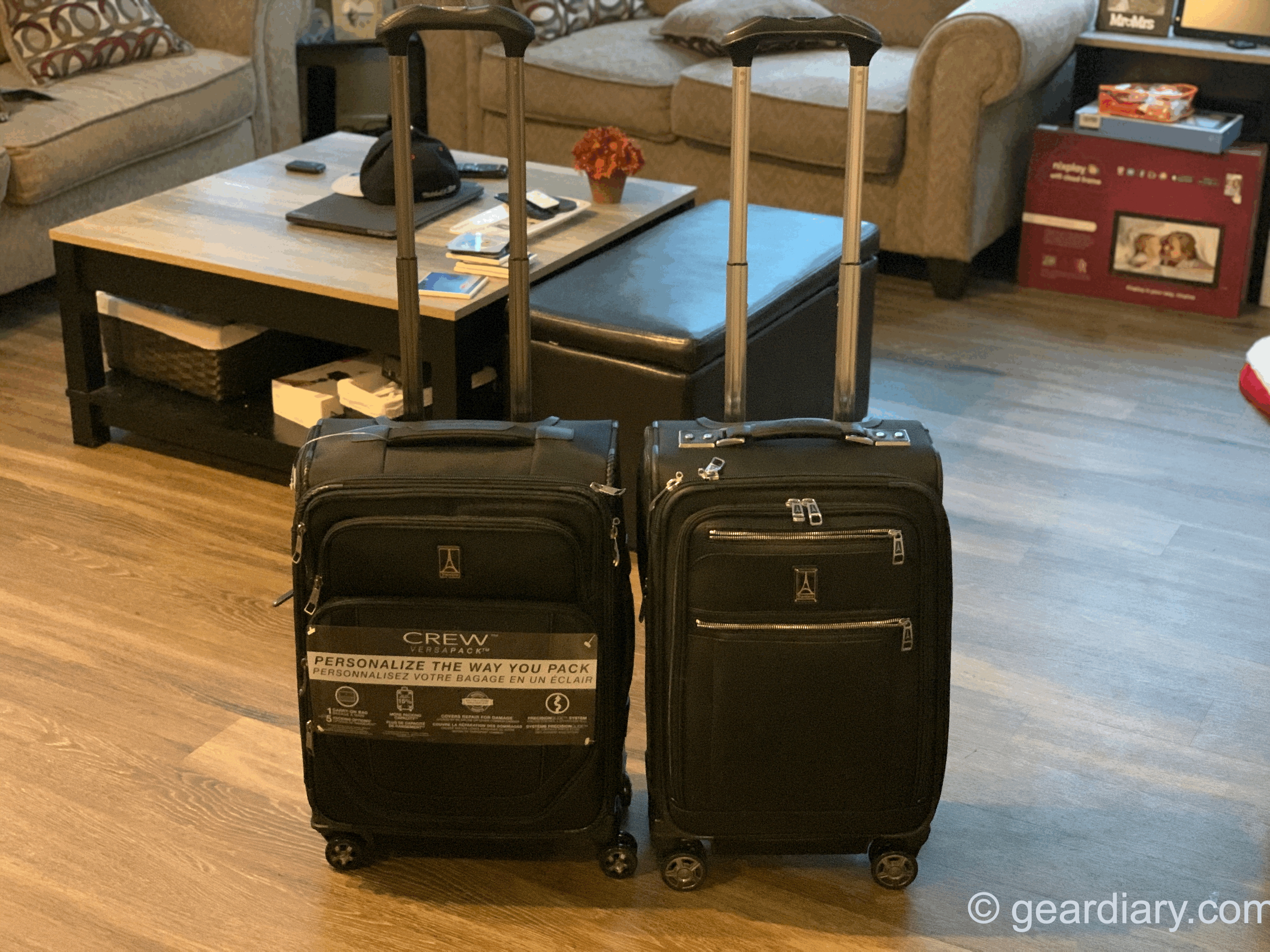 TravelPro's VersaPack Luggage Gives You a Bit More Space in Your