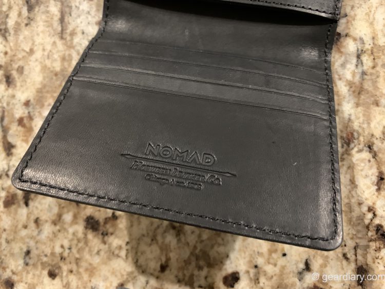 Nomad’s Slim Wallet Review: Minimalism That You’ll Never Lose