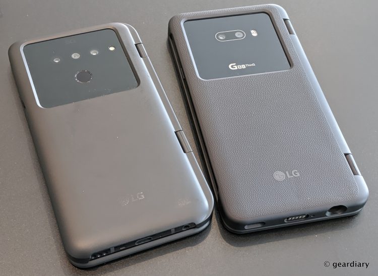 LG G8X ThinQ and DualScreen Case Make for a Practical Dual-Screen Folding Phone