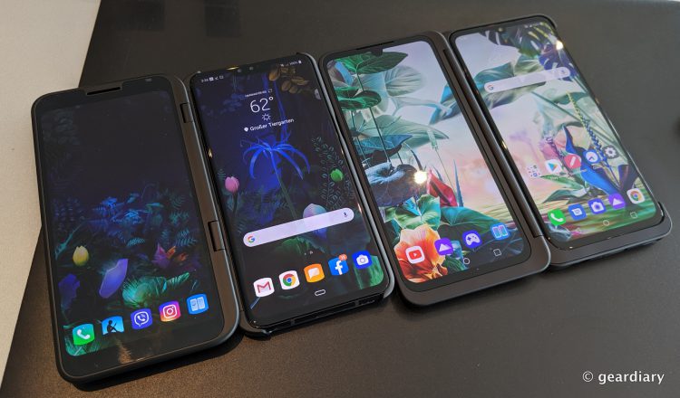 LG G8X ThinQ and DualScreen Case Make for a Practical Dual-Screen Folding Phone