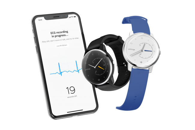 Withings Move ECG - Detect Atrial Fibrillation So You Can Rest Easy