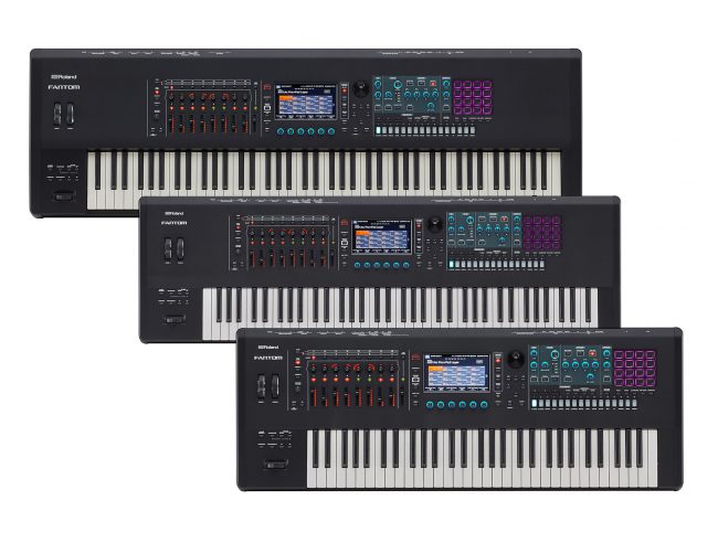 Roland Announces Powerful New FANTOM Keyboards for #909Day!